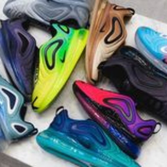 Nike Air Max 720 Mesh Black University Red Men\'s Size 8 main image 14
